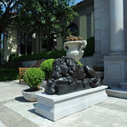 Resting Lion by Canova - lost wax bronze casting - Private residence , Buenos Aires, Argentina